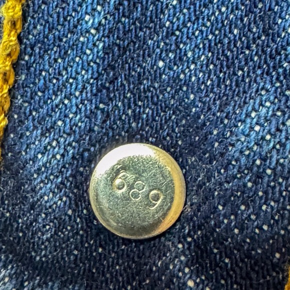 VTG Levis 501 Jeans Mens Medium Wash Blue Straight Button Fly Original Fit 33x30 - Picture 9 of 16